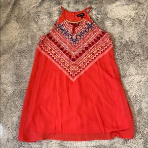 Love Reign coral dress